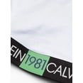 thumbnail image 3 of Calvin Klein Women's 1981 Bold Unlined Bralette, Ice Pulp,XS - US, 3 of 4