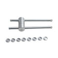thumbnail image 1 of Herramienta de prensa de punta de taco, moldeador de puntas de palo de acero inoxidable, herramienta de Universal resistente para reparación, 1 of 8