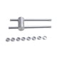 thumbnail image 1 of Herramienta de prensa de punta de taco, moldeador de puntas de palo de acero inoxidable, herramienta de prensado Universal resistente para reparación, 1 of 9