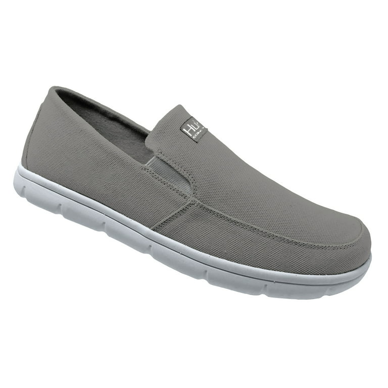 Huk Men's Brewster Grey Size 12 Slip On Fishing Shoes 