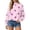 Light Purple, variant on Bigetiay Womens Graphic Sweatshirt Long Sleeve Hoodless Pullover Classic Fit Women Fall Sweatshirts XXXXL