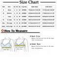 3PC Bralette Women Plus Size Discount Ladies Traceless Comfortable No