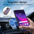 thumbnail image 6 of Case Wallet for Samsung Galaxy S24 Ultra Wallet Case, Magnetic Detachable Leather Flip Case Card Holders, Kickstand Function Shockproof Protective Women Men Phone Cover,Purple, 6 of 10