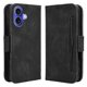 thumbnail image 1 of For Iphone 16 Leather Case Phone Wallet Cover With Multiple Card Slots, 1 of 5