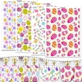 thumbnail image 4 of Flower Printing Clay Watercolor Transfer Paper Sticker Soft Pottery Earrings, 4 of 19