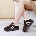 thumbnail image 5 of Women's Casual Shoes Retro Lined Warm Soft Sole Comfortable Walking Sneakers Versatile Fashion Footwear for Everyday Use, 5 of 9