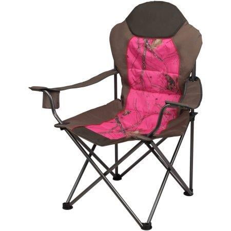 Pink camo hotsell folding chair