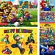 thumbnail image 2 of Nuevo fondo de cumpleaños con tema de Super Malos Bros para niños, decoración de fiesta de feliz cumpleaños para Baby Shower, suministros de pancarta de pared para el hogar, 2 of 5