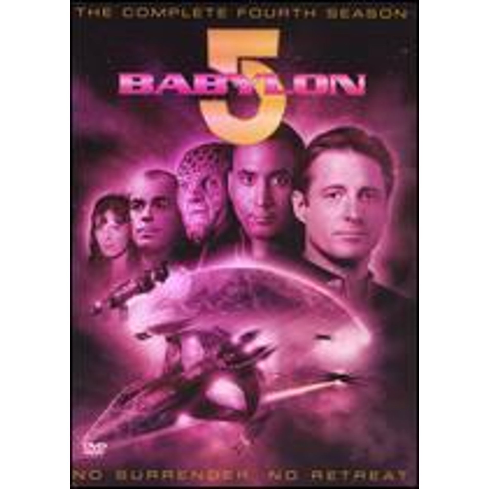 Babylon 5: Complete Series DVD Box Set - Includes 5 Movie Set and
