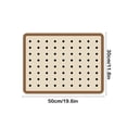 thumbnail image 3 of Fiudx Tapete de Secado, Almohadilla de Fregadero de Rápida Absorción, Base de Goma Antideslizante, Textura Suave para Vajilla Delicada, Uso En Cocina y Baño, Diseño Compacto para Espacios Versátiles., 3 of 6