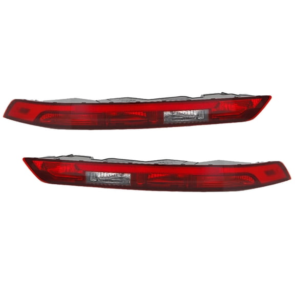 For Audi Q5/SQ5 2018 2019 2020 Tail Light Driver and Passenger Side | Pair | On Rear Bumper | CAPA Certified | Replacement For AU2800123C, AU2801123C | 80A945069A, 80A945070A