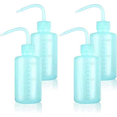 6Pcs lash washing bottle watering rinse bottle squeeze wash bottles