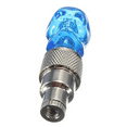 thumbnail image 4 of 4X LED Light Valve Cap Spoke Light for Bicycle Auto Bike Rim Tire Blue, 4 of 8