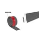 thumbnail image 3 of Cinta de sellado de puerta de alta densidad | Burletes autoadhesivos para puertas | Tira aislante de gel de sílice blanca/gris/marrón 36in | Bloqueador de tiro para ahorrar energía, cortado a, 3 of 8