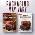 Betty Crocker Hershey’s Fudge Brownie Mix, Triple Chocolate (20 oz., 4