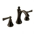 thumbnail image 3 of Moen Wynford Polished Nickel Two-Handle Bathroom Faucet, 3 of 7