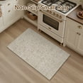thumbnail image 3 of SIXHOME 2'x3' Vintage Distressed Area Rug Soft Washable Non-Slip Carpet American Classic Retro Rug with Geometric Rugs for Living Room Bedroom Neutral Home Decor Beige, 3 of 6