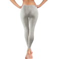 thumbnail image 5 of Workout  Fashion Casual Solid Color Ribbed Seamless Workout High Waist Athletic Pants Soft Comfy Elastic Compression Yoga Leggings, 5 of 5