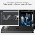 thumbnail image 4 of Protector de pantalla para lente de cámara Spigen Glastr EZ Fit Google Pixel 9 Pro XL, paquete de 2, 4 of 7