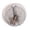 Beige, variant on British Flower Beret Hat Soft Polyester Fabric Casual Elegant Design