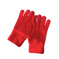 thumbnail image 1 of Couple en Hiver Mignon Plus Velours Gants de Cyclisme Chauds Rouges, 1 of 5