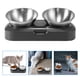 thumbnail image 2 of Pet Stand Bowl 0-15 Grados Ángulo Ajustable Soporte De Acero Inoxidable Y Soporte De Plástico Guardurnaity PT001523-02, 2 of 6