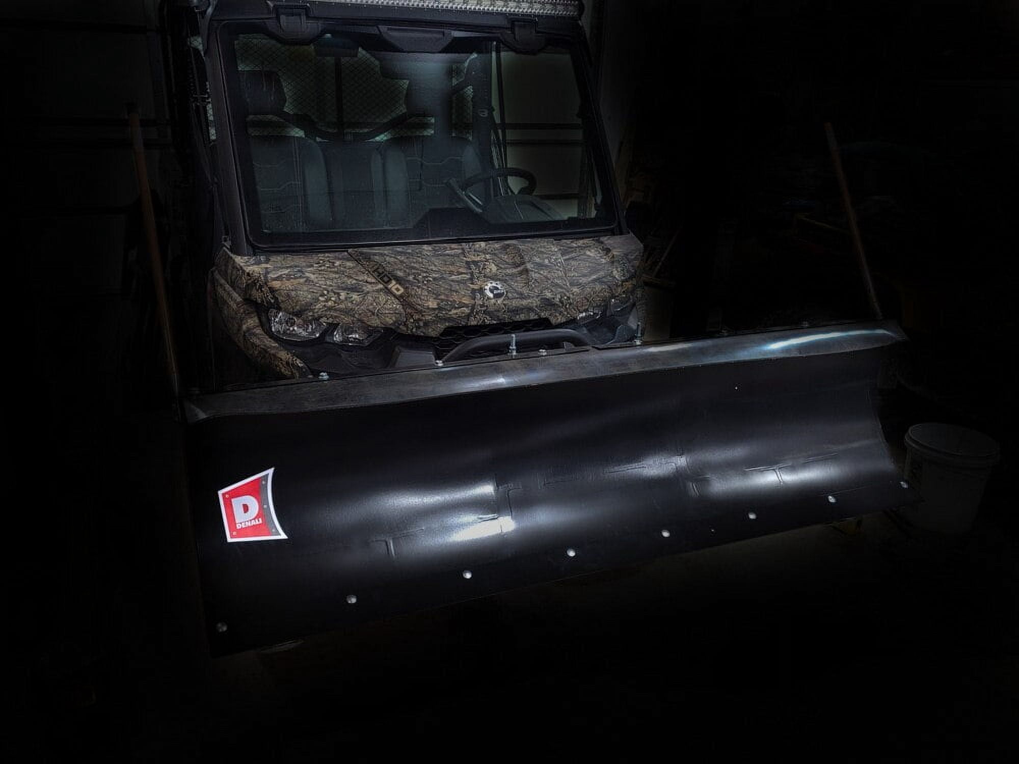 MOTOALLIANCE® Denali 66 inch UTV Snow Plow fits 2019-2024 CF Moto U-Force 1000