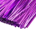 thumbnail image 3 of Unique Bargains 3-Inches Metallic Twist Ties for Bags Purple 1000pcs, 3 of 4