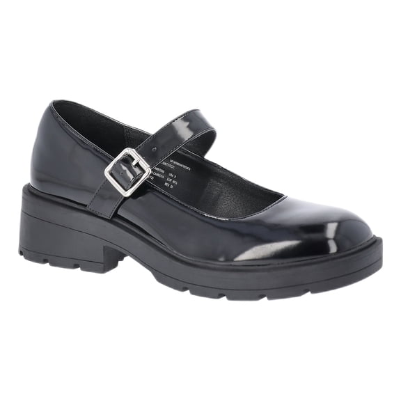 No Boundaries Women's Chunky Lug Sole Mary Jane Shoes
