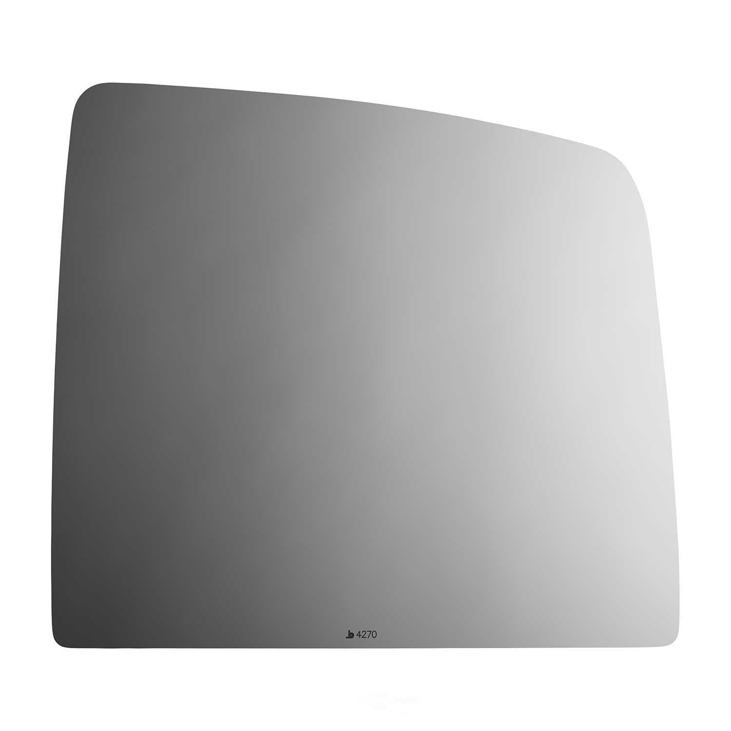 Door Mirror Glass Assembly