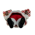 thumbnail image 6 of Kurt S. Adler 10.5 in. Fabriche African American Santa with Gifts, 6 of 8