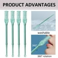 thumbnail image 4 of Necvior Manual Nose Hair Trimmer 360°Nasal Hair Cutter Nostril Hair Remover Tool Gifts, 4 of 21