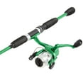 thumbnail image 4 of Swarm Series Green Fishing Rod and Reel Combo for Bass and Trout by Wakeman, 4 of 5