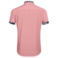 thumbnail image 3 of Camisa hawaiana para hombres, camisas de bolos vintage con botones, camisa de playa de verano de manga corta rosa/3XL, 3 of 4