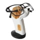 thumbnail image 4 of Soporte para gafas de madera tallada a mano, soporte para gafas de sol, mesita de noche, decoración de escritorio para el hogar y la Oficina, (perro), 4 of 5