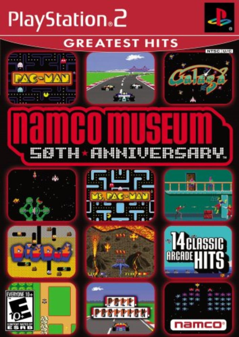 namco museum 50th anniversary gba