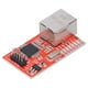 thumbnail image 3 of Módulo Ethernet de Red Módulo de Constructución Electónico Componentes de Piezas de Red de Redes Rojo W5100, 3 of 7