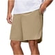 thumbnail image 1 of Ceisia Men's Up to 8XL Plus Size Quick Dry Athletic Casual Shorts Relaxed Straight Fit with Side Slits & Laser Ventilation Gifts, 1 of 6