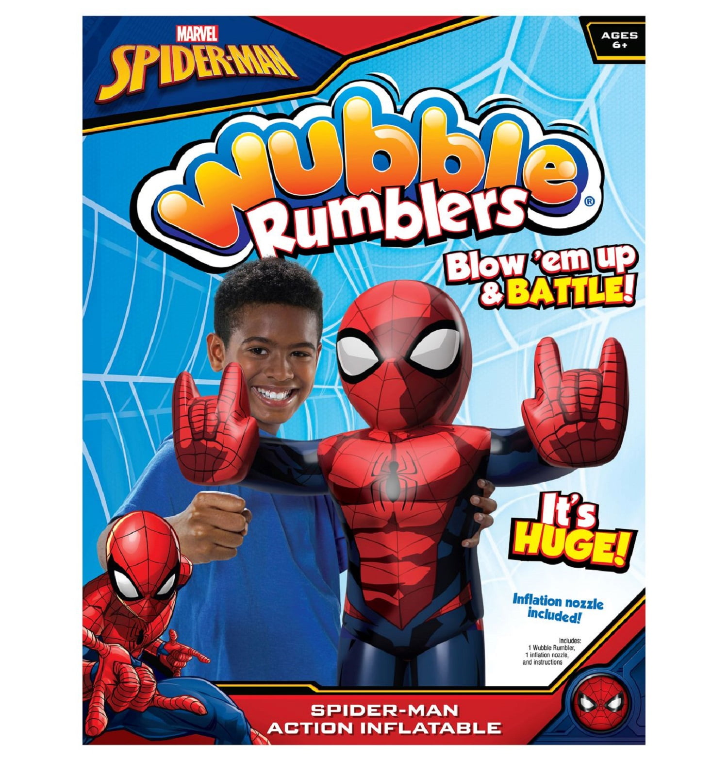 Spiderman Rumbler Avenger 