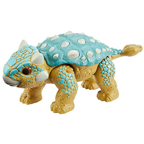 jurassic world camp cretaceous attack pack ankylosaurus bumpy dinosaur figure stores