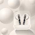 thumbnail image 2 of RBCKVXZ Bluetooth 5.3 Wireless Earbuds with Wireless Charging Case High Stereo Headphones In Ear Built In Mic Headset Premium Sound with Bass for Sport Birthday Gifts, White, 2 of 9