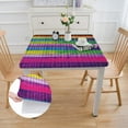 thumbnail image 2 of BANET  Square Table Cover white, 2 of 8