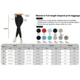 thumbnail image 4 of urbciety Women's High Waisted Tummy Control Yoga Leggings,Scrunch Workout Running Tights, 4 of 7