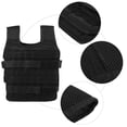 thumbnail image 5 of SPRING PARK Outdoor Running Mesh Weight Vest for Weight Training Workout Adjustable Waistcoat, 5 of 5