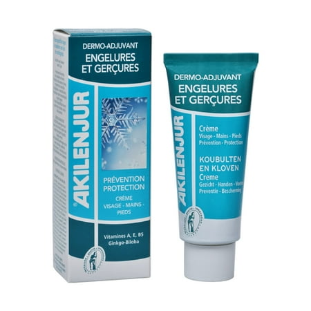 Akilenjur Cream - Multi-Purpose Face Cream, Hand Moisturizer for Dry Skin, Prevention & Protection for Chilblains & Cracks, Suitable for Face, Hands & Feet, 2.5 Fl Oz