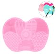 thumbnail image 1 of Limpiador de brochas de maquillaje, almohadilla de limpieza de silicona, almohadilla de limpieza, brocha de maquillaje, herramienta de limpieza, limpiador de brochas Xemadio 2035603-1, 1 of 8