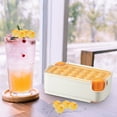 thumbnail image 1 of Home and Kitchen Qwtwty Manufacturing Ice Puck Home Ice Puck Storage Box Food Grade Ice Tray Without Ice Storage Box, 1 of 6