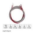 thumbnail image 2 of LEEYNEER 5pcs Metal Bass String for 5 String Bass in Music Performance and Practice 122cm, 2 of 8