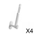 thumbnail image 1 of Perchero con ganchos para abrigos,Perchero telescópico para colgar en la pared,Organizador de sombreros retráctil con ganchos de almacenamiento,Ganchos para colgar en la pared,para, 1 of 8
