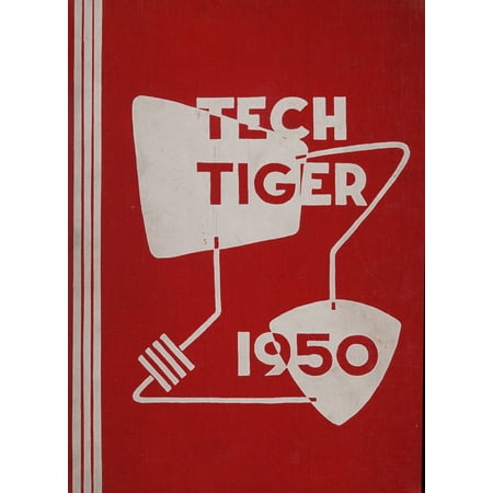 (Custom Reprint) Yearbook: 1950 Technical High School - Tech Tiger Yearbook (Springfield MA)